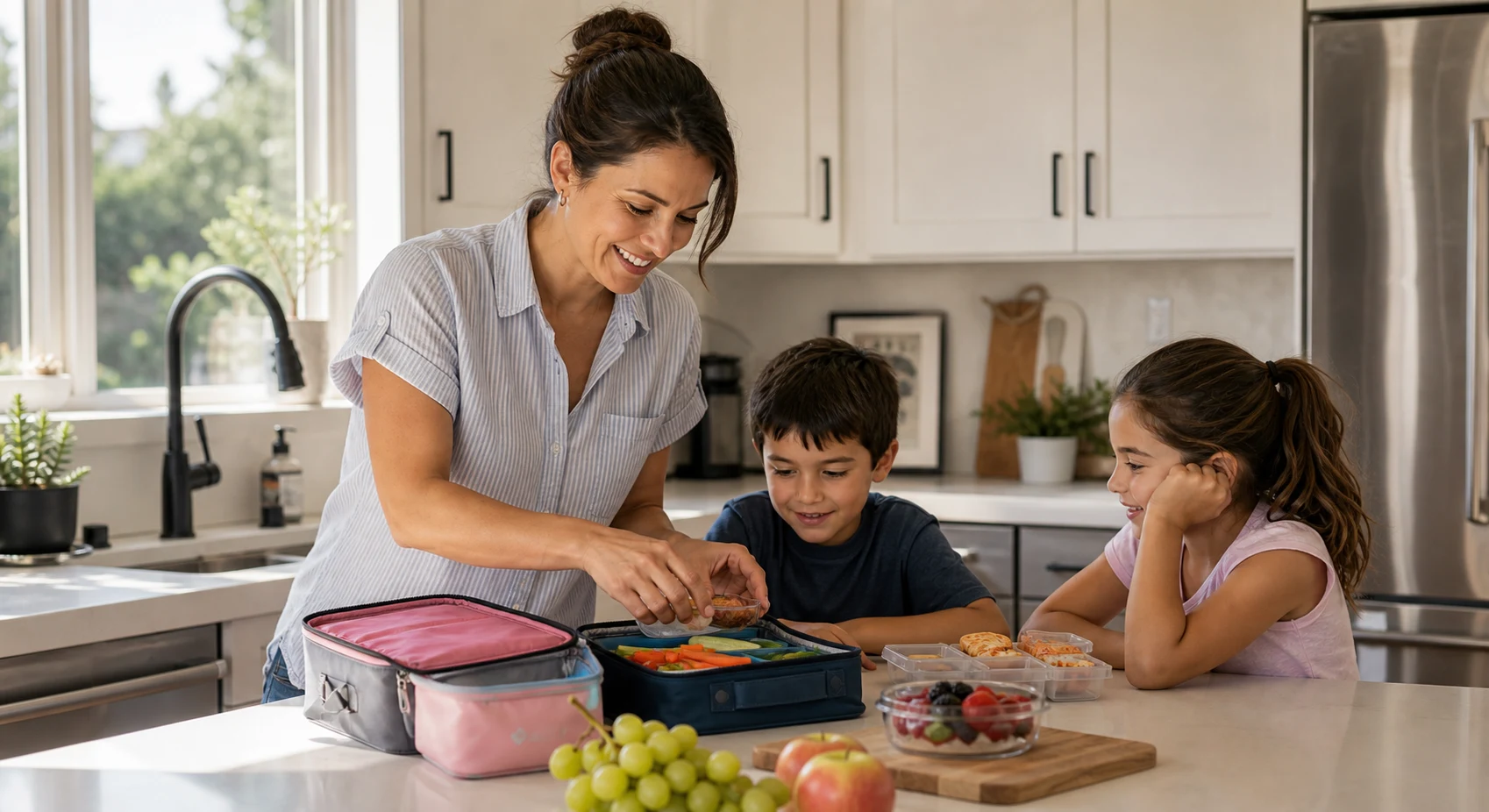 Easy School Lunch Prep Ideas for Busy California Mornings