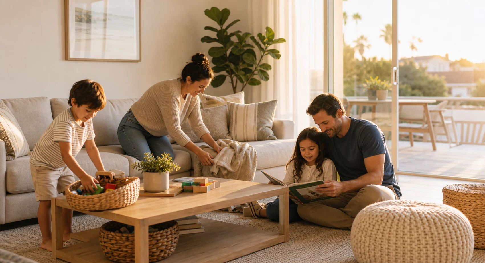 Simple Evening Routines That Help Families Reset After Busy Days
