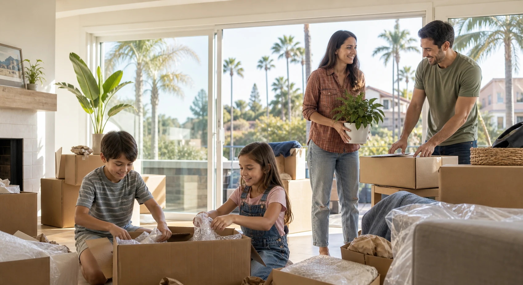 Southern California Road Trip Packing List for Families With Young Kids